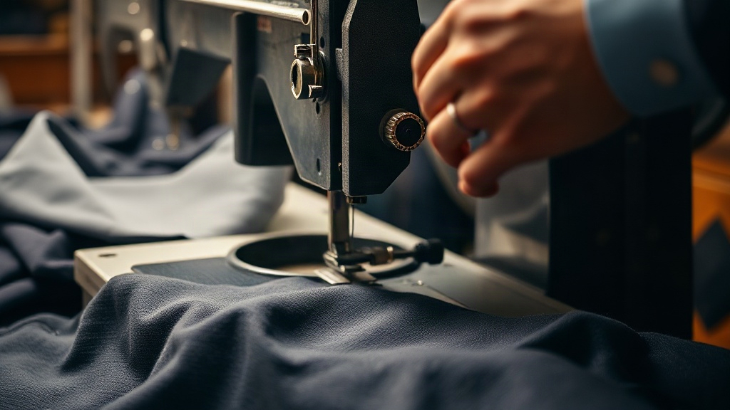 Ảnh minh họa: Cách may áo blazer nam: Những công đoạn chính trong quy trình gia công