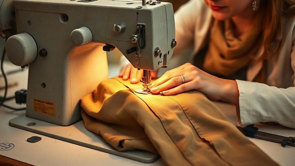Ảnh minh họa: Cách may quần kaki nam: Hướng dẫn cơ bản cho người mới đặt gia công