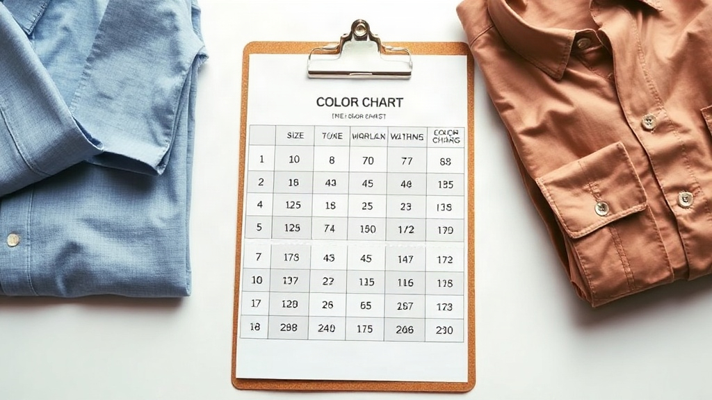 Ảnh minh họa: Cách nhập sỉ quần áo nam không bị tồn kho: Chiến lược chọn size và màu