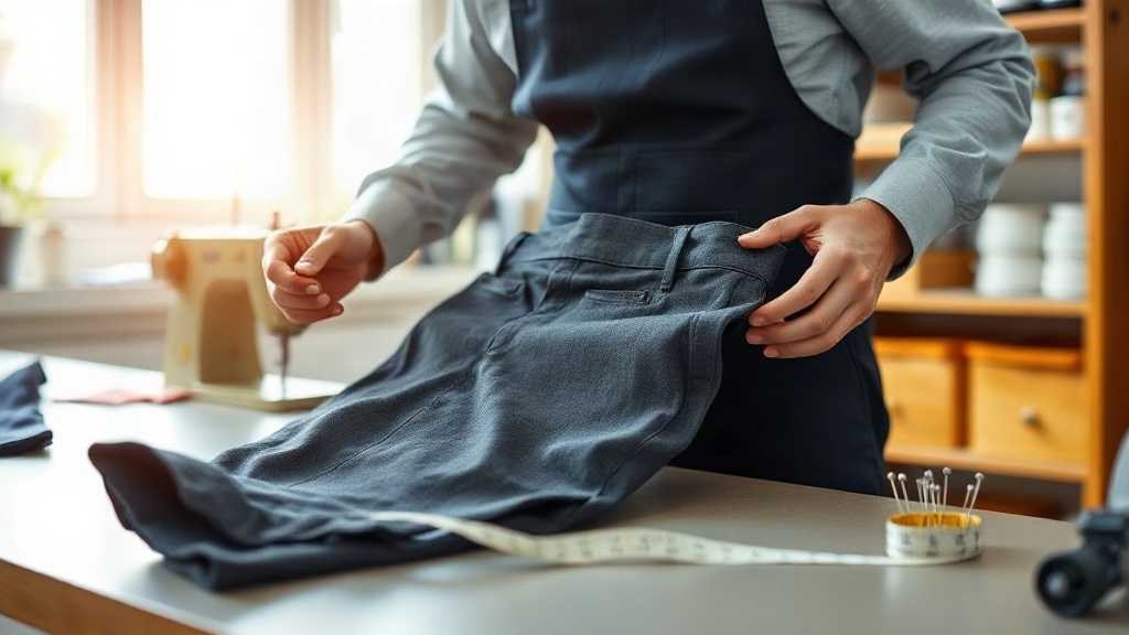 Ảnh minh họa: Checklist kiểm tra chất lượng quần tây nam trước khi xuất xưởng