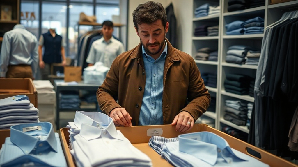 Ảnh minh họa: Kinh nghiệm mở shop quần áo nam: Những sai lầm thường gặp khi nhập đơn đầu