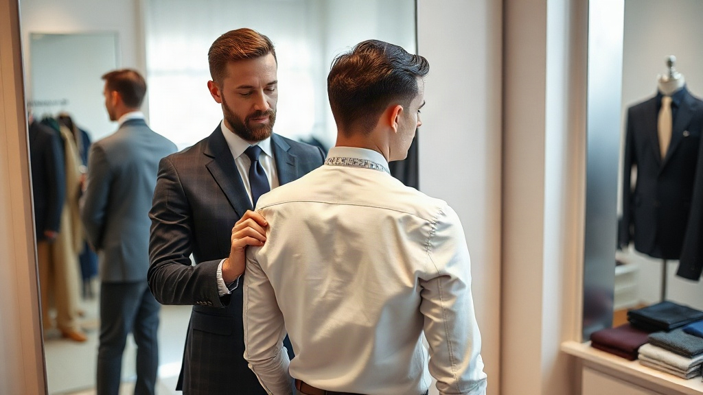 Ảnh minh họa: May đo blazer nam tại Hà Nội: Quy trình đặt may và lấy số đo