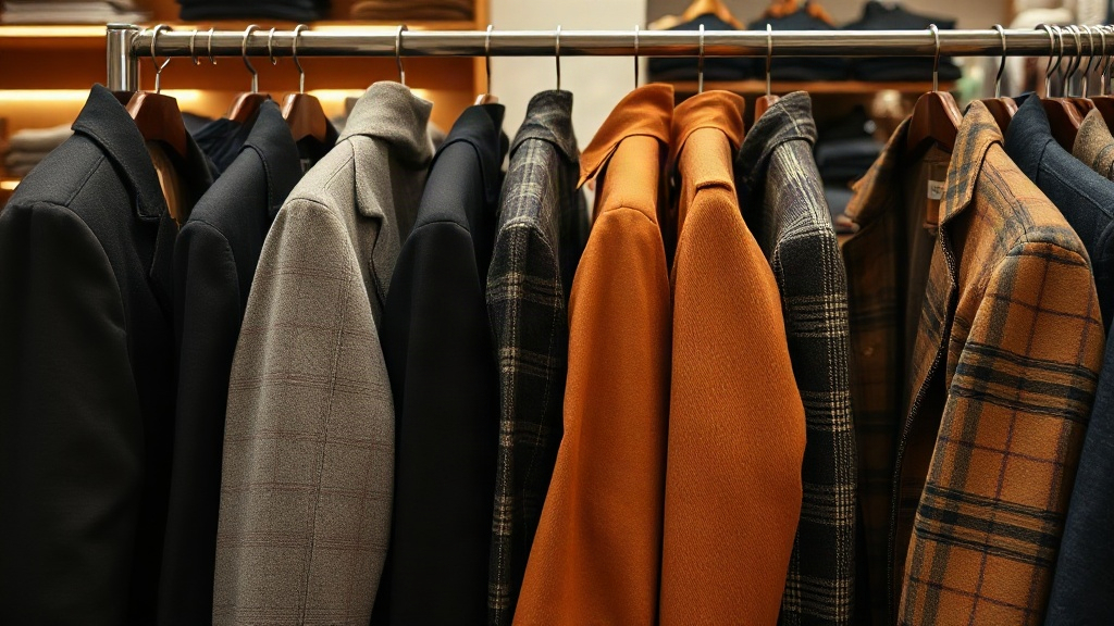 Ảnh minh họa: Nhập sỉ áo khoác nam cho shop thời trang: Cách chọn mẫu và số lượng theo mùa