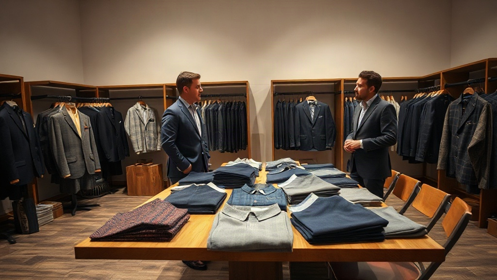 Ảnh minh họa: Nhập sỉ quần áo nam cho shop mới: Cách chọn nhà cung cấp phù hợp