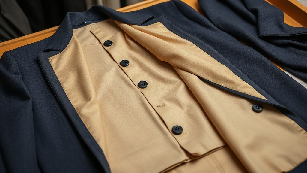 Ảnh minh họa: Phụ liệu may blazer nam gồm những gì? Những chi tiết dễ bị bỏ sót